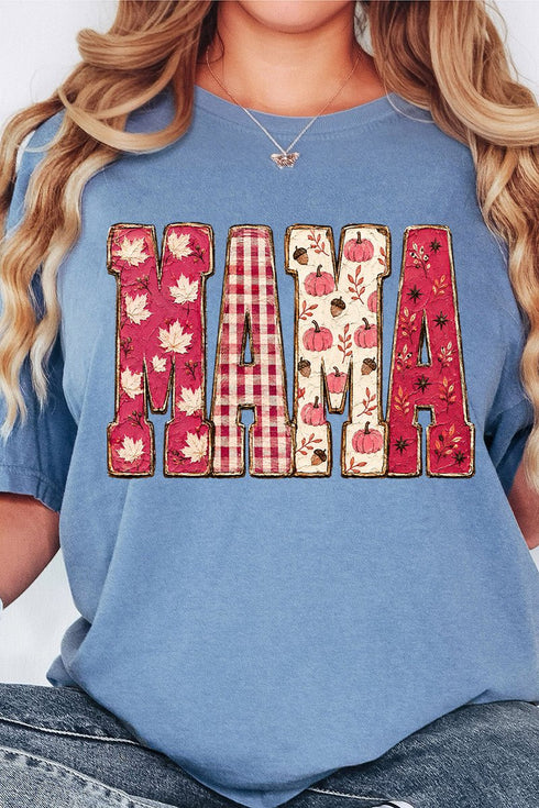 Pink Maplewood Mama Comfort Colors Adult Ring-Spun Cotton Tee