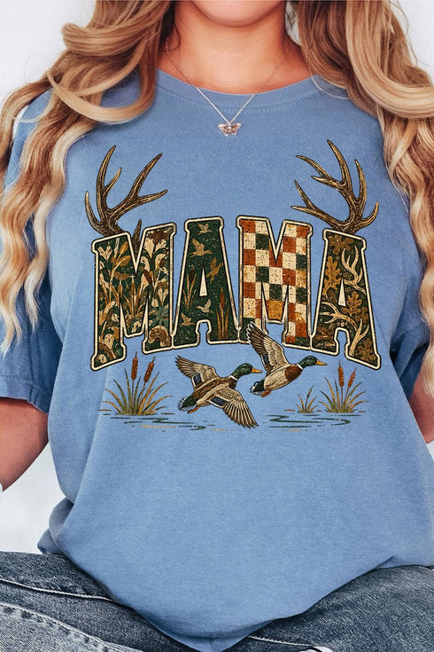 Woodland Mama Comfort Colors Adult Ring-Spun Cotton Tee
