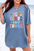 You Can Do Hard Things Comfort Colors Adult Ring-Spun Cotton Tee