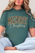 Camo Merry Christmas Comfort Colors Adult Ring-Spun Cotton Tee