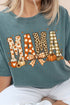 Pumpkin Spice Mama Comfort Colors Adult Ring-Spun Cotton Tee