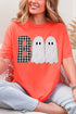 Gingham & Lace Boo Comfort Colors Adult Ring-Spun Cotton Tee