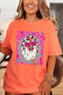 Guess What Chicken Butt Full Front & Back Design Comfort Colors Adult Ring-Spun Cotton Tee