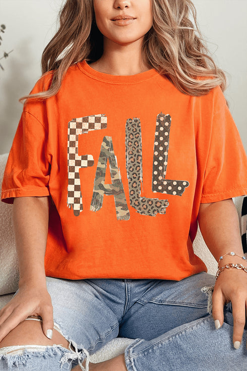 Fall Mashup Comfort Colors Adult Ring-Spun Cotton Tee