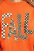 Fall Mashup Comfort Colors Adult Ring-Spun Cotton Tee