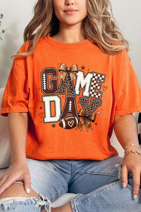 Game Day Spirit Comfort Colors Adult Ring-Spun Cotton Tee