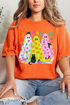 Neon Night Spirits Comfort Colors Adult Ring-Spun Cotton Tee