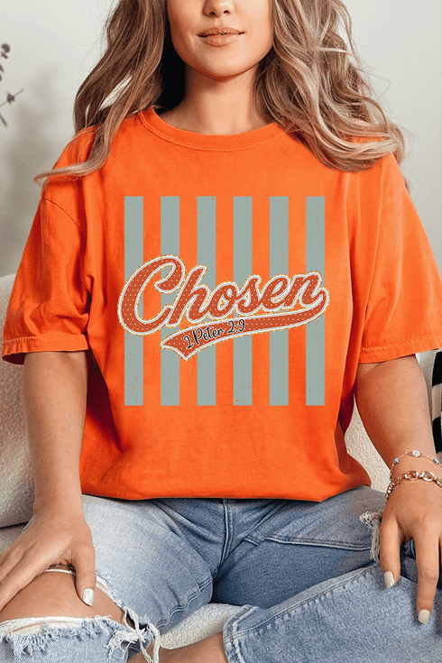 Team Chosen Comfort Colors Adult Ring-Spun Cotton Tee