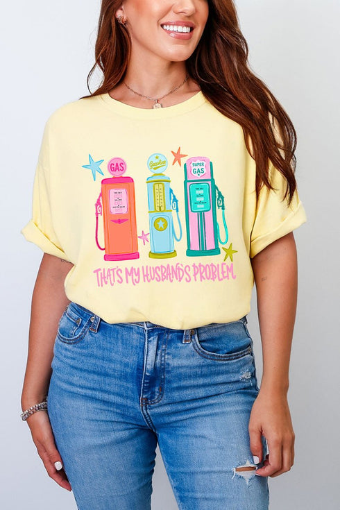 Fill It Up Babe Comfort Colors Adult Ring-Spun Cotton Tee