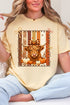 Highland In Autumn Comfort Colors Adult Ring-Spun Cotton Tee