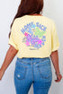 Homesick For Heaven Front & Back Comfort Colors Adult Ring-Spun Cotton Tee