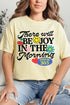 Joy In The Morning Comfort Colors Adult Ring-Spun Cotton Tee