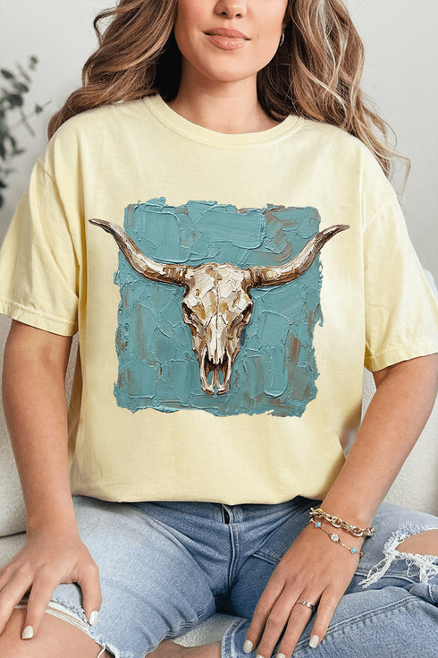 Longhorn Gallery Comfort Colors Adult Ring-Spun Cotton Tee