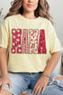 Pink Maplewood Mama Comfort Colors Adult Ring-Spun Cotton Tee