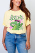 Preppy Later Gator Comfort Colors Adult Ring-Spun Cotton Tee