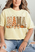 Pumpkin Spice Mama Comfort Colors Adult Ring-Spun Cotton Tee