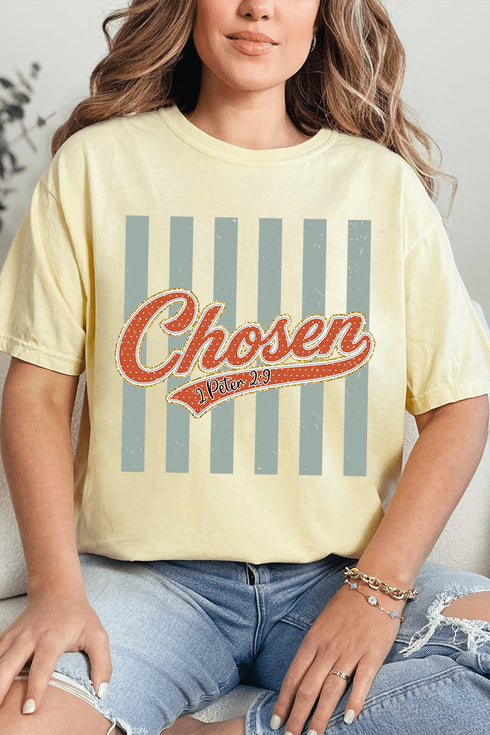 Team Chosen Comfort Colors Adult Ring-Spun Cotton Tee