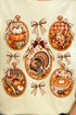 Thanksgiving Portraits Comfort Colors Adult Ring-Spun Cotton Tee