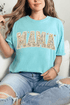 Buzzing Blooms Mama Comfort Colors Adult Ring-Spun Cotton Tee