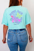 Homesick For Heaven Front & Back Comfort Colors Adult Ring-Spun Cotton Tee