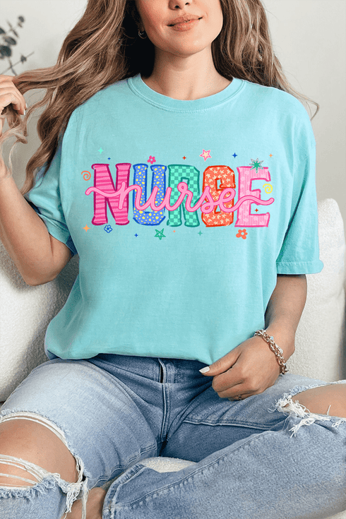 Nurse Energy Comfort Colors Adult Ring-Spun Cotton Tee