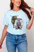 American Rodeo Clown Comfort Colors Adult Ring-Spun Cotton Tee