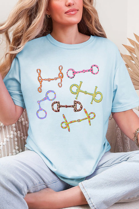 Bitty & Bright Comfort Colors Adult Ring-Spun Cotton Tee