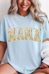 Buzzing Blooms Mama Comfort Colors Adult Ring-Spun Cotton Tee