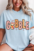Gobble In Gingham Comfort Colors Adult Ring-Spun Cotton Tee