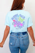 Homesick For Heaven Front & Back Comfort Colors Adult Ring-Spun Cotton Tee