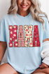 Pink Maplewood Mama Comfort Colors Adult Ring-Spun Cotton Tee