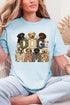 Puppy Patch Dog Mama Comfort Colors Adult Ring-Spun Cotton Tee