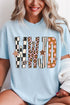 WWJD Pattern Pop Comfort Colors Adult Ring-Spun Cotton Tee