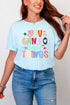 You Can Do Hard Things Comfort Colors Adult Ring-Spun Cotton Tee