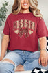 Mississippi Blooming Bow Comfort Colors Adult Ring-Spun Cotton Tee