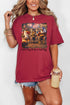 Patriotic Trio Hot Dog Comfort Colors Adult Ring-Spun Cotton Tee
