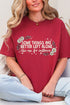 Some Things Are Better Left Alone Comfort Colors Adult Ring-Spun Cotton Tee