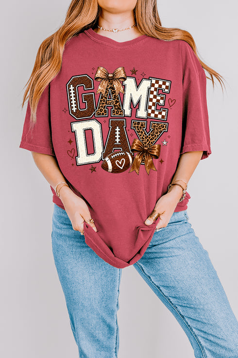 Game Day Spirit Comfort Colors Adult Ring-Spun Cotton Tee