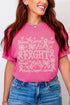 Fight Ribbon Sketch Comfort Colors Adult Ring-Spun Cotton Tee