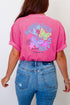 Homesick For Heaven Front & Back Comfort Colors Adult Ring-Spun Cotton Tee
