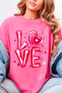 Love In The Air Comfort Colors Adult Ring-Spun Cotton Tee