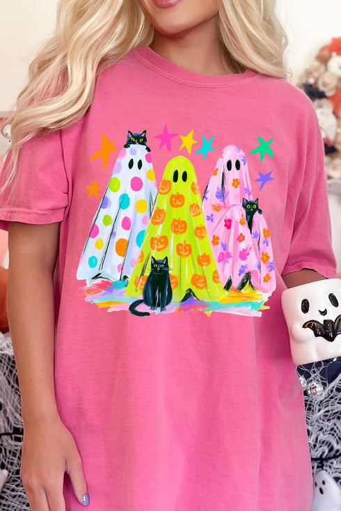 Neon Night Spirits Comfort Colors Adult Ring-Spun Cotton Tee