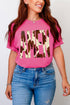 Painted Cow Amen Comfort Colors Adult Ring-Spun Cotton Tee