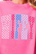 Polka Dot Pop Wifey Comfort Colors Adult Ring-Spun Cotton Tee