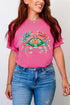 Seaside Sparkle Crab Comfort Colors Adult Ring-Spun Cotton Tee