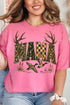 Woodland Mama Comfort Colors Adult Ring-Spun Cotton Tee