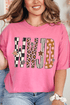 WWJD Pattern Pop Comfort Colors Adult Ring-Spun Cotton Tee