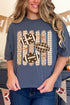 Autumn Kickoff Comfort Colors Adult Ring-Spun Cotton Tee