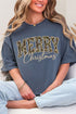 Camo Merry Christmas Comfort Colors Adult Ring-Spun Cotton Tee