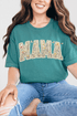 Buzzing Blooms Mama Comfort Colors Adult Ring-Spun Cotton Tee